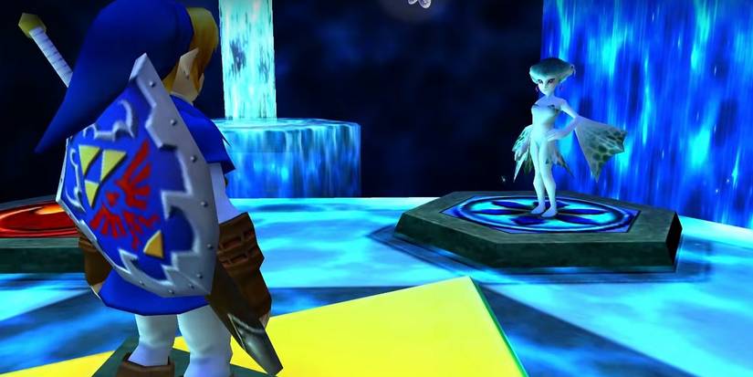 Princrss Ruto Zelda: How Princess Ruto Ended Up Inside Lord Jabu-Jabu