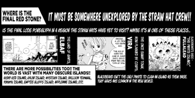 One Piece finale clues