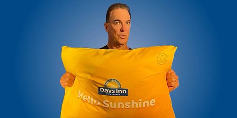 Patrick Warburton Interview: Days Inn, Lightyear & More