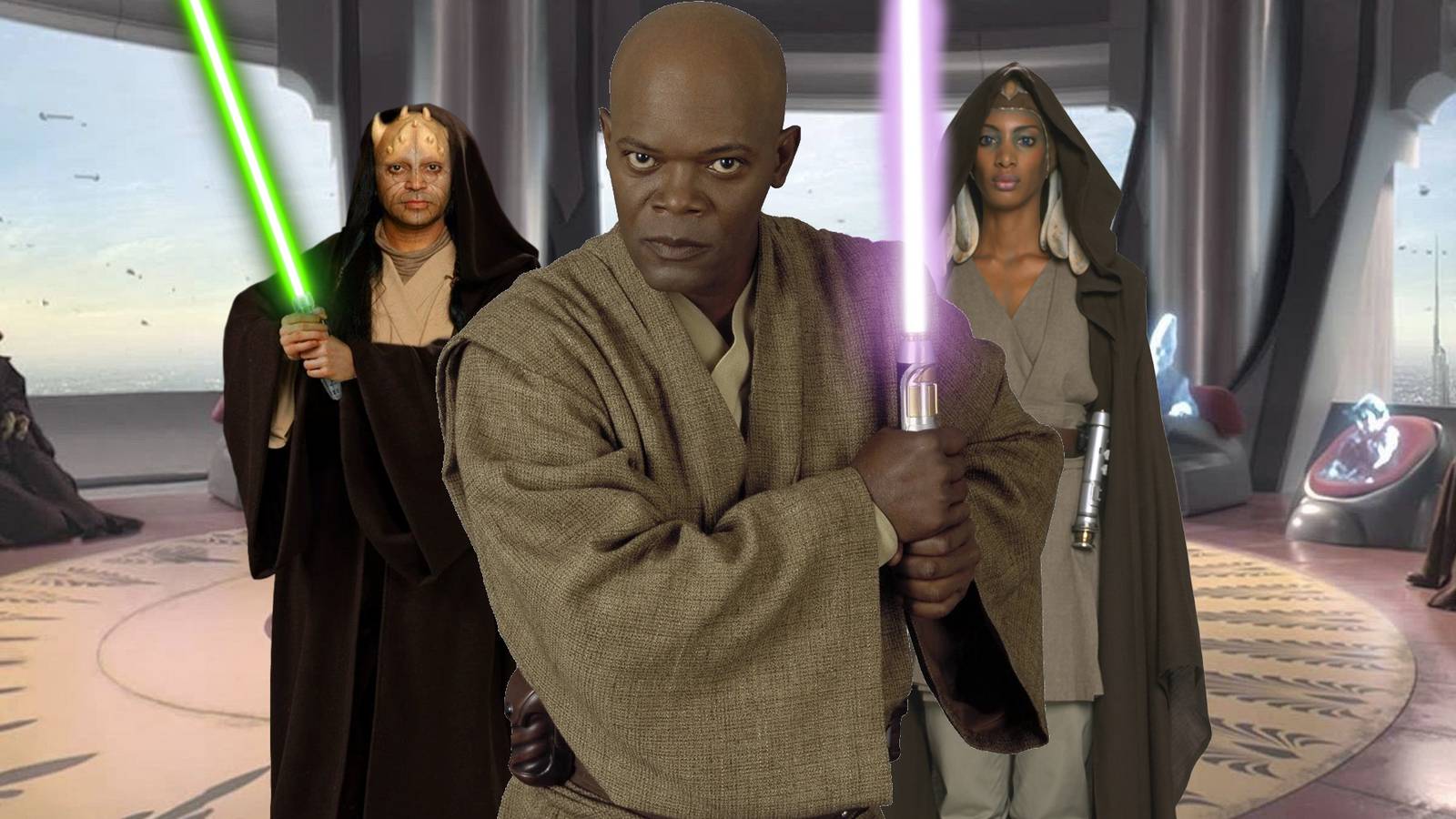 Star Wars: Every Jedi Council Member In The Phantom Menace