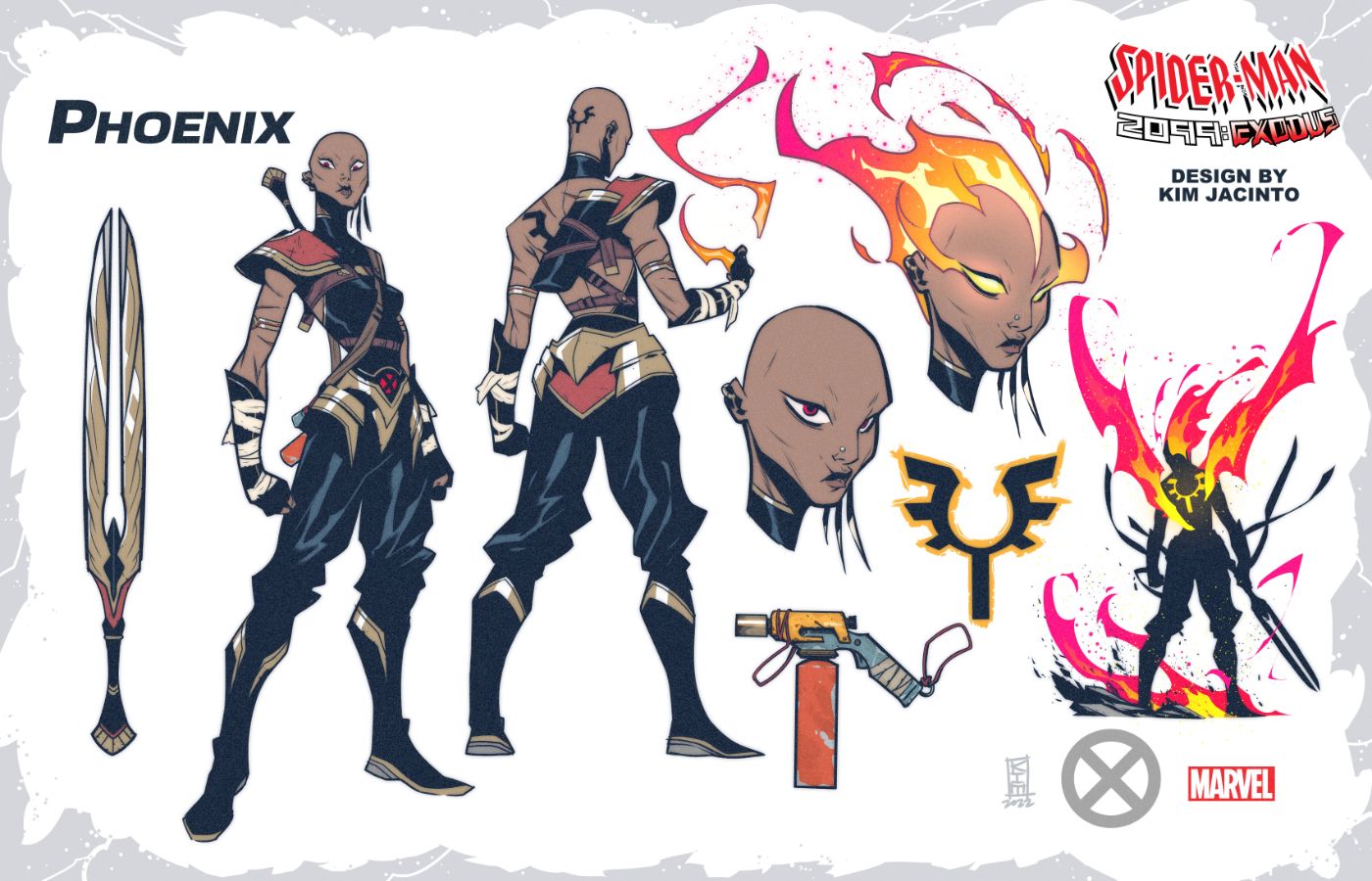 Marvel's X-Men of 2099 Revealed With All-New Hero Designs