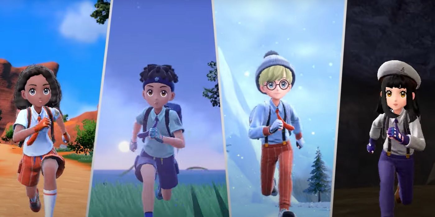 Pokmon Scarlet & Violet's Co-op Reveal Confirms Character Customization