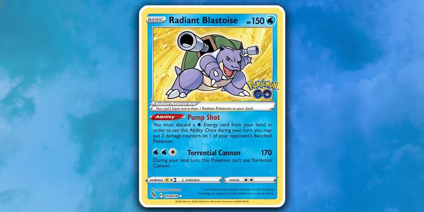 Pokmon GO TCG - Every Radiant Pokmon Card Revealed So Far