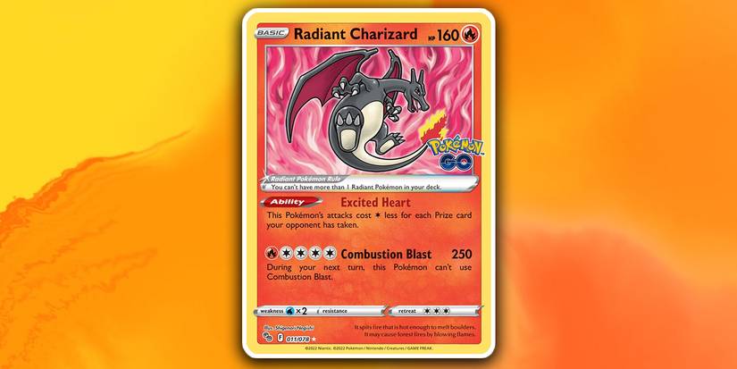 Pokmon GO TCG - Every Radiant Pokmon Card Revealed So Far