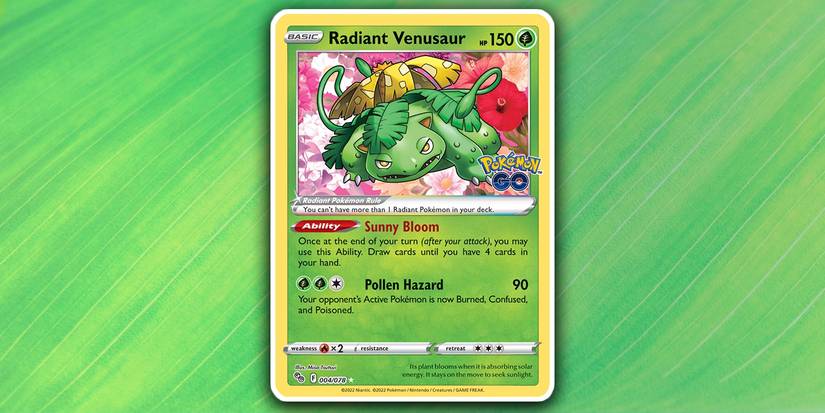 Pokmon GO TCG - Every Radiant Pokmon Card Revealed So Far Pokmon GO TCG - Every Radiant Pokmon Card Revealed So Far