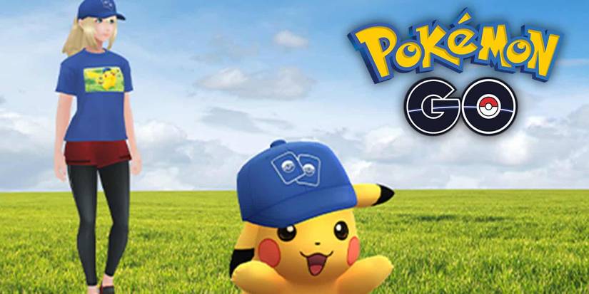 hat pikachu pokemon go card Sealed Pokemon Go Exclusive Foil Pikachu With Hat Gamestop Promo Card