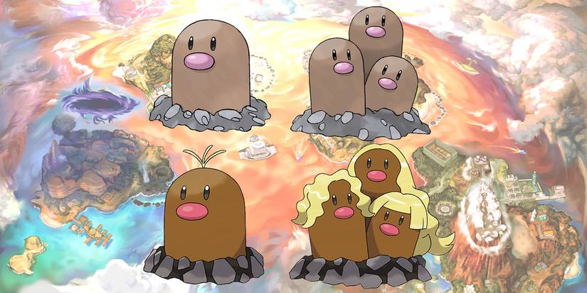 Alolan Dugtrio Is Surf-Ready In Hilarious Pokémon TCG Surging Sparks ...