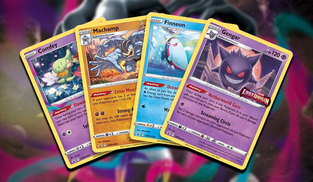 pokemon tcg lost origin card list Pokémon Lost Origin Visual Set List