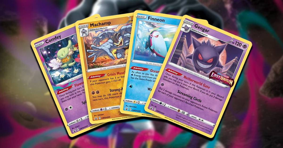 Pokmon TCG - All Lost Origin Prerelease Promo Cards Pokmon TCG - All Lost Origin Prerelease Promo Cards