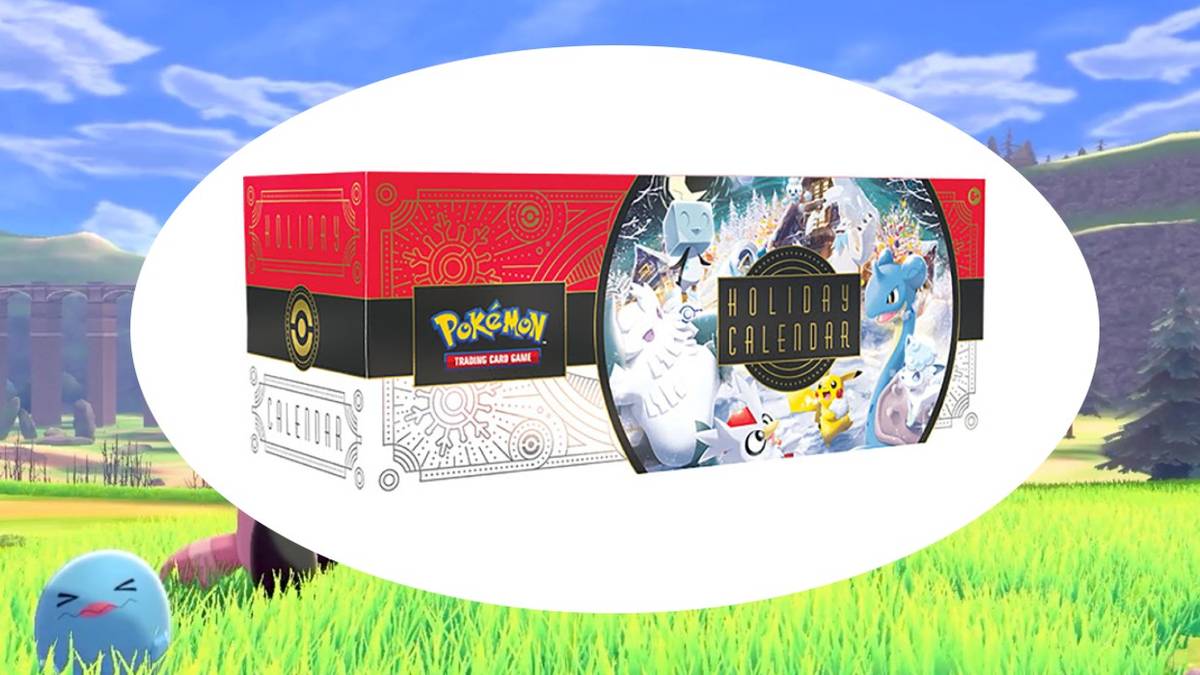 Leaked Pokmon TCG Holiday Calendar Promises New Cards, Daily Surprises Leaked Pokmon TCG Holiday Calendar Promises New Cards, Daily Surprises