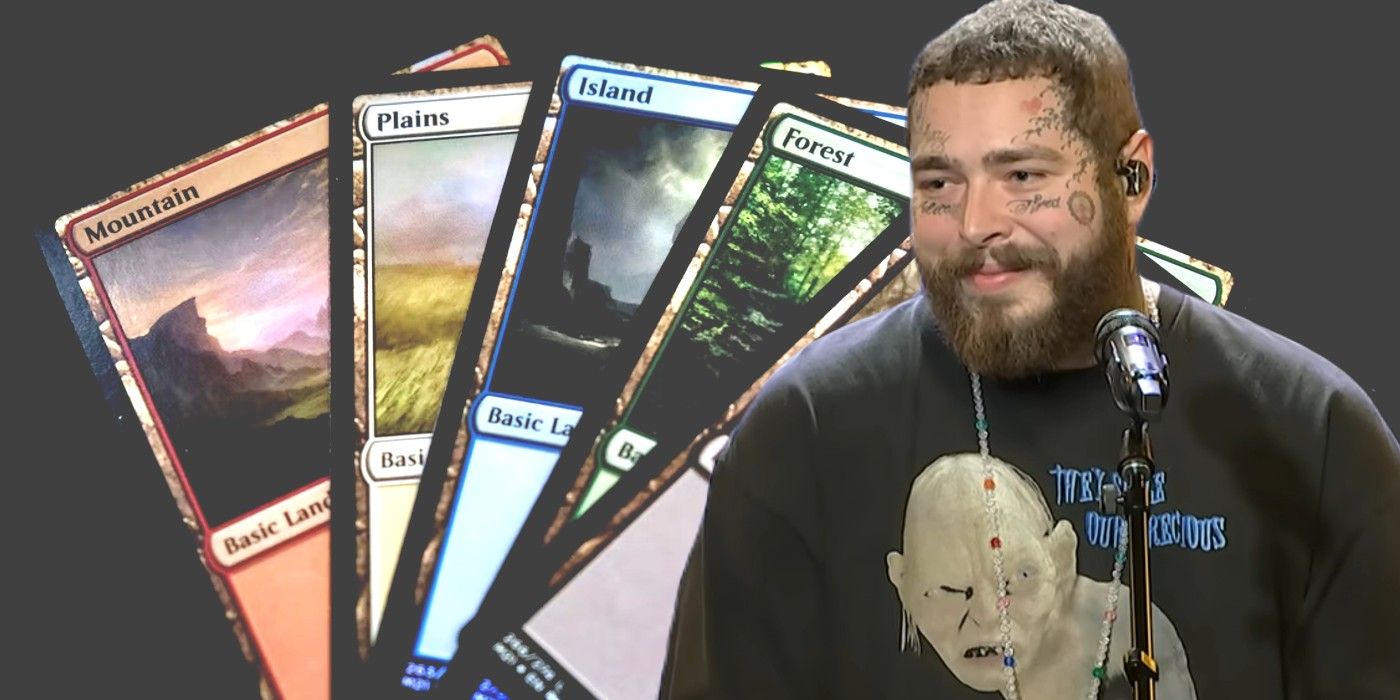 Post Malone Spent $800k On Rare Magic: The Gathering Card
