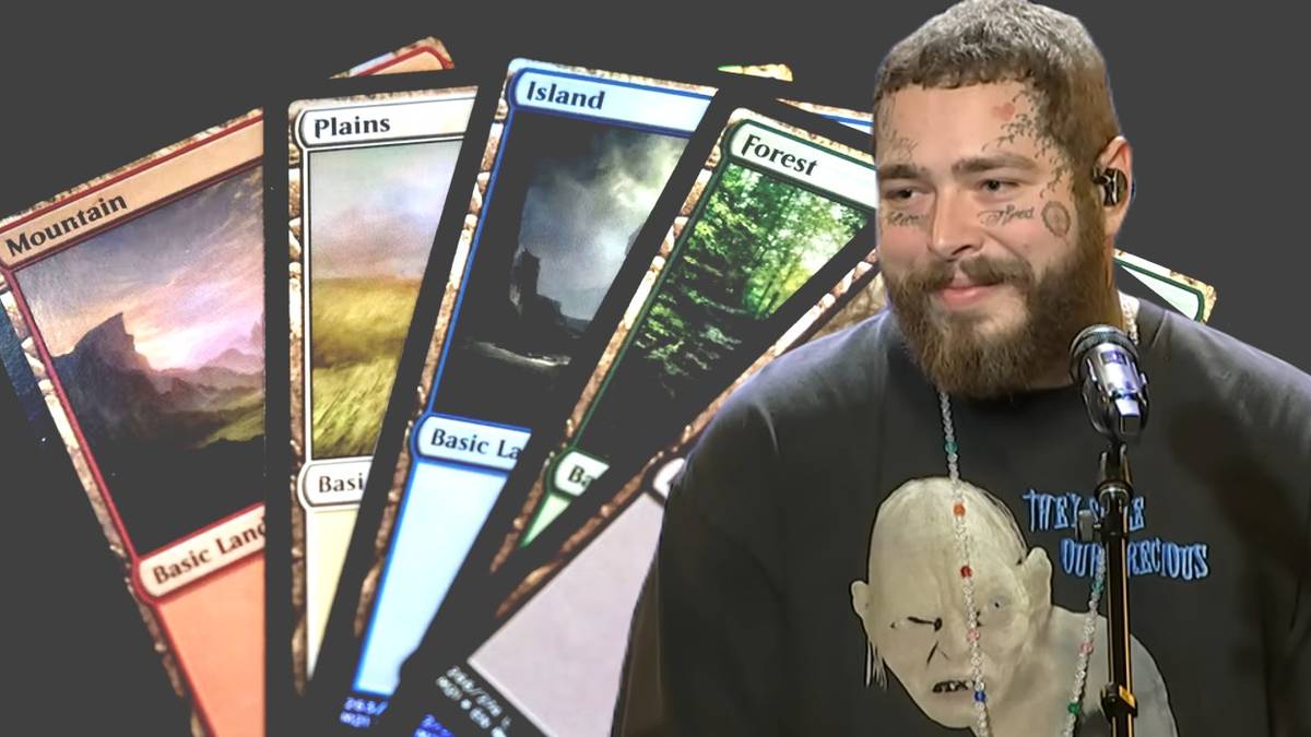 Post Malone Spent $800k On Rare Magic: The Gathering Card Post Malone Spent $800k On Rare Magic: The Gathering Card