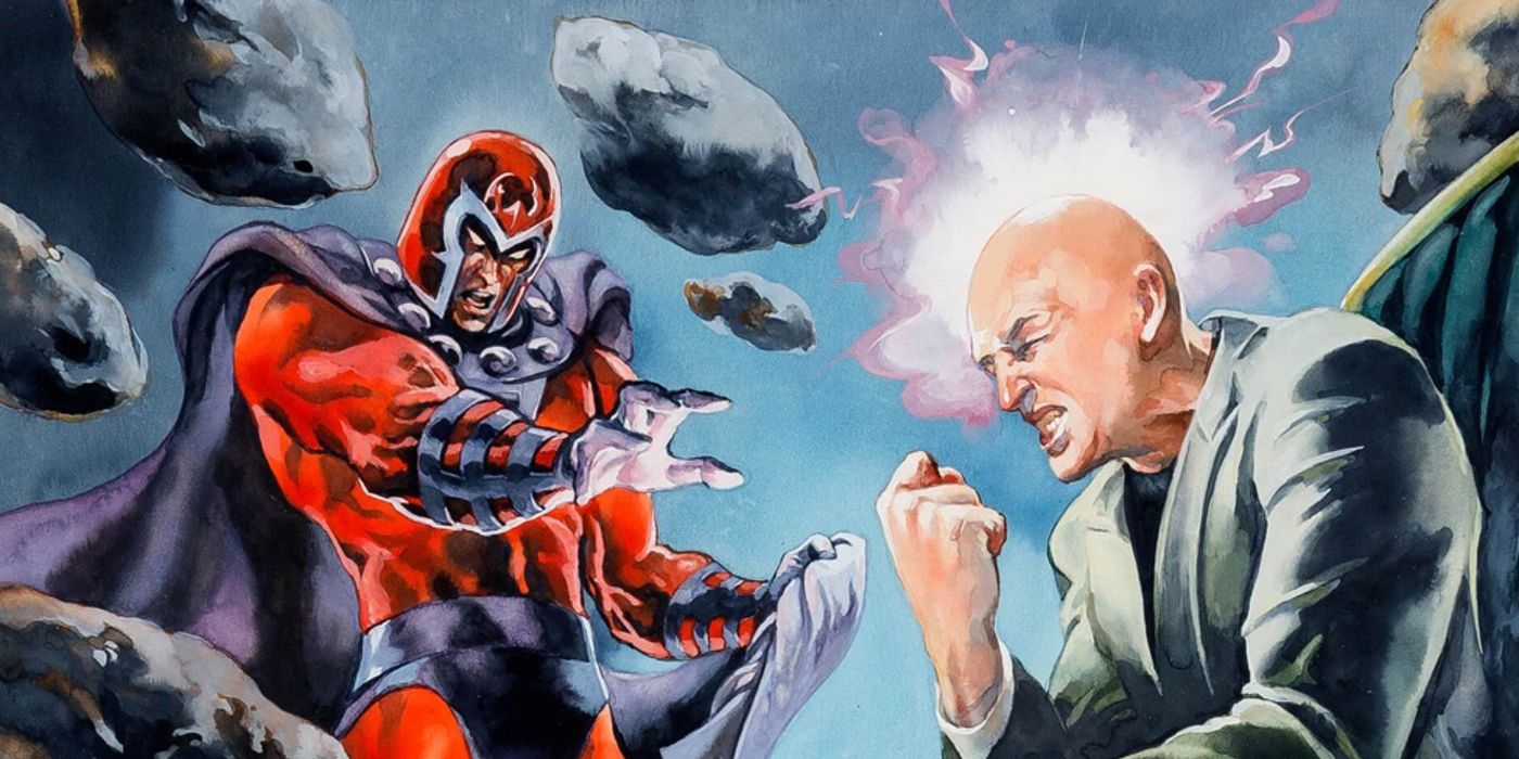 Magneto Proves He Could've Killed Professor X Any Time He Wanted