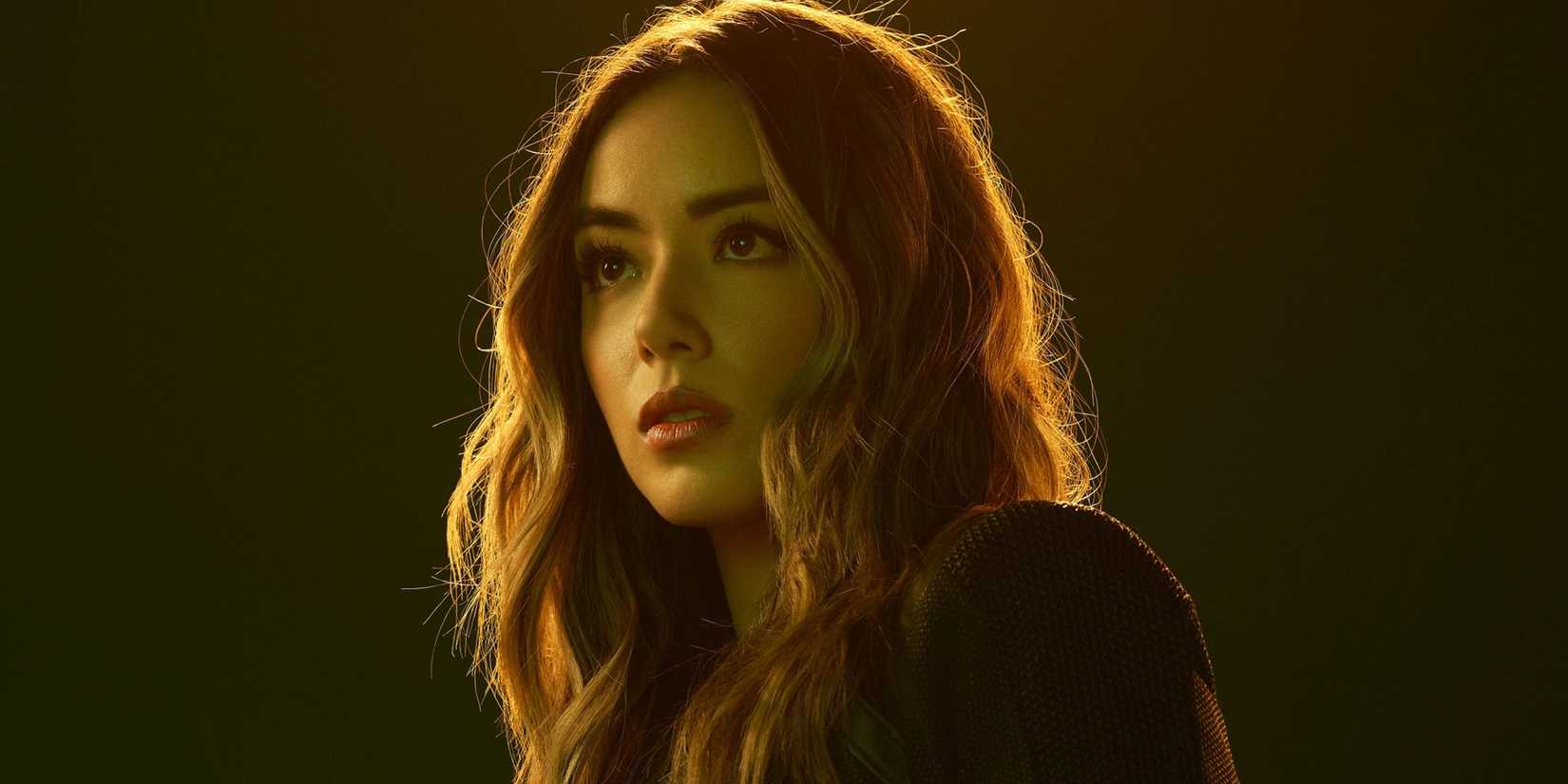 Quake looking offscreen in promo for Agents of SHIELD
