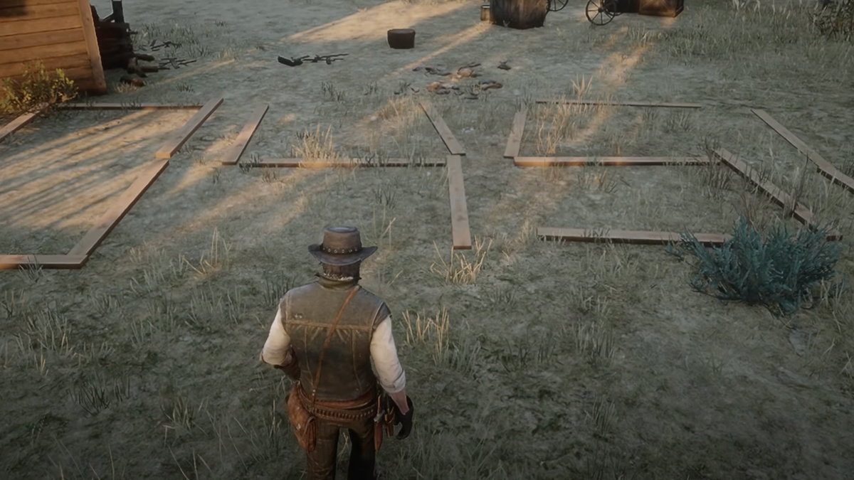 New RDR2 Video Unearths Secret Detail About John Marston's Ranch