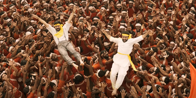 Bridge Scene Rrr Flag RRR Movie Ending Explained (In Detail)