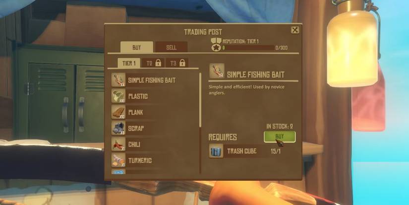 Iron Trash Raft Raft: How to Craft Trash Cubes