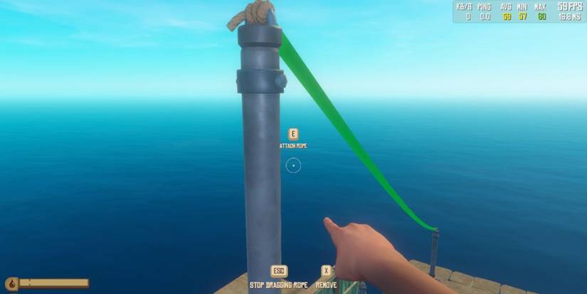 Raft: How to Craft (& Use) The Electric Zipline