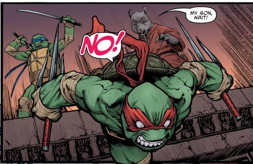 TMNT: Why Leonardo and Raphael Should Actually Switch Weapons