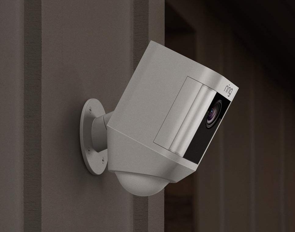 Ring Spotlight best security cameras you can find on amazon for prime day