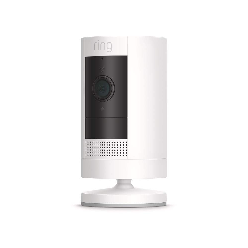 Ring Stick Up Cam the best security cameras you can find on Amazon for Prime Day