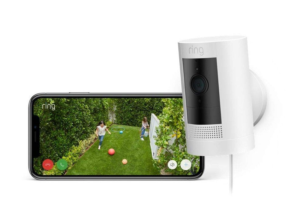 Ring Stick Up Solar best security cameras you can find on Amazon for Prime Day