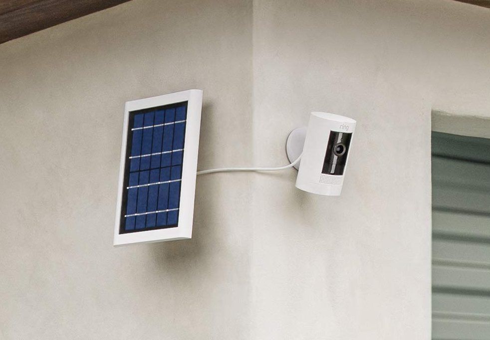Ring Stick Up Solar best security cameras you can find on Amazon for Prime Day