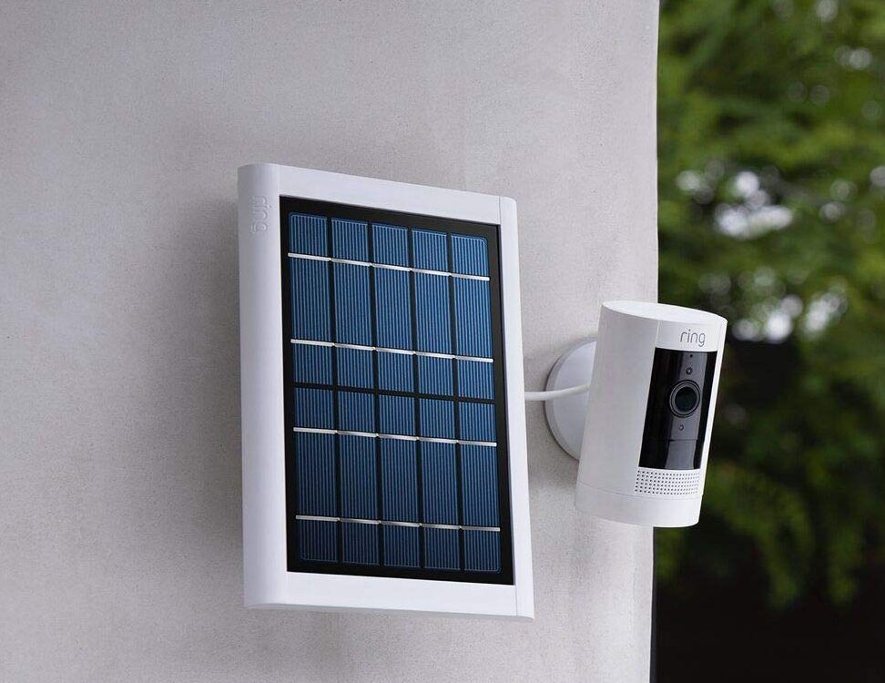 Ring Stick Up Solar best security cameras you can find on Amazon for Prime Day