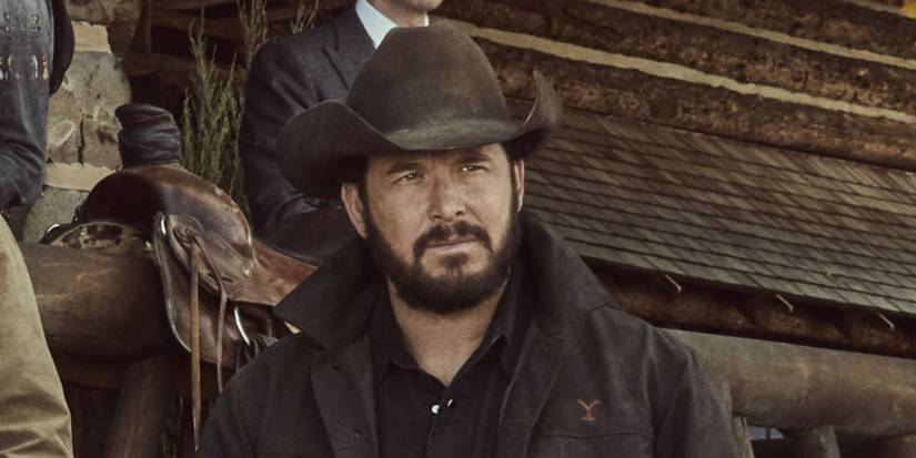 Yellowstone Rips Ranch Hand