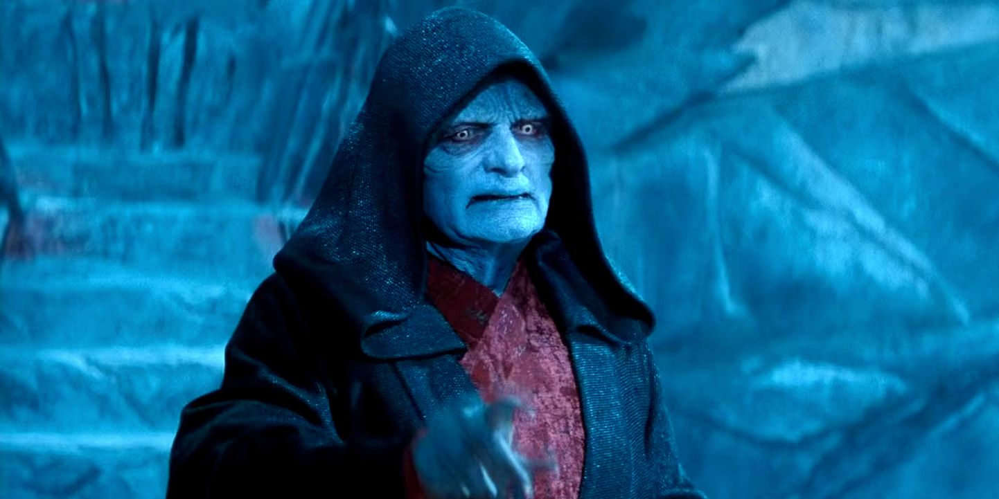 Attack of the Clones Star Went to Disneyland With Emperor Palpatine, image size:1442x721