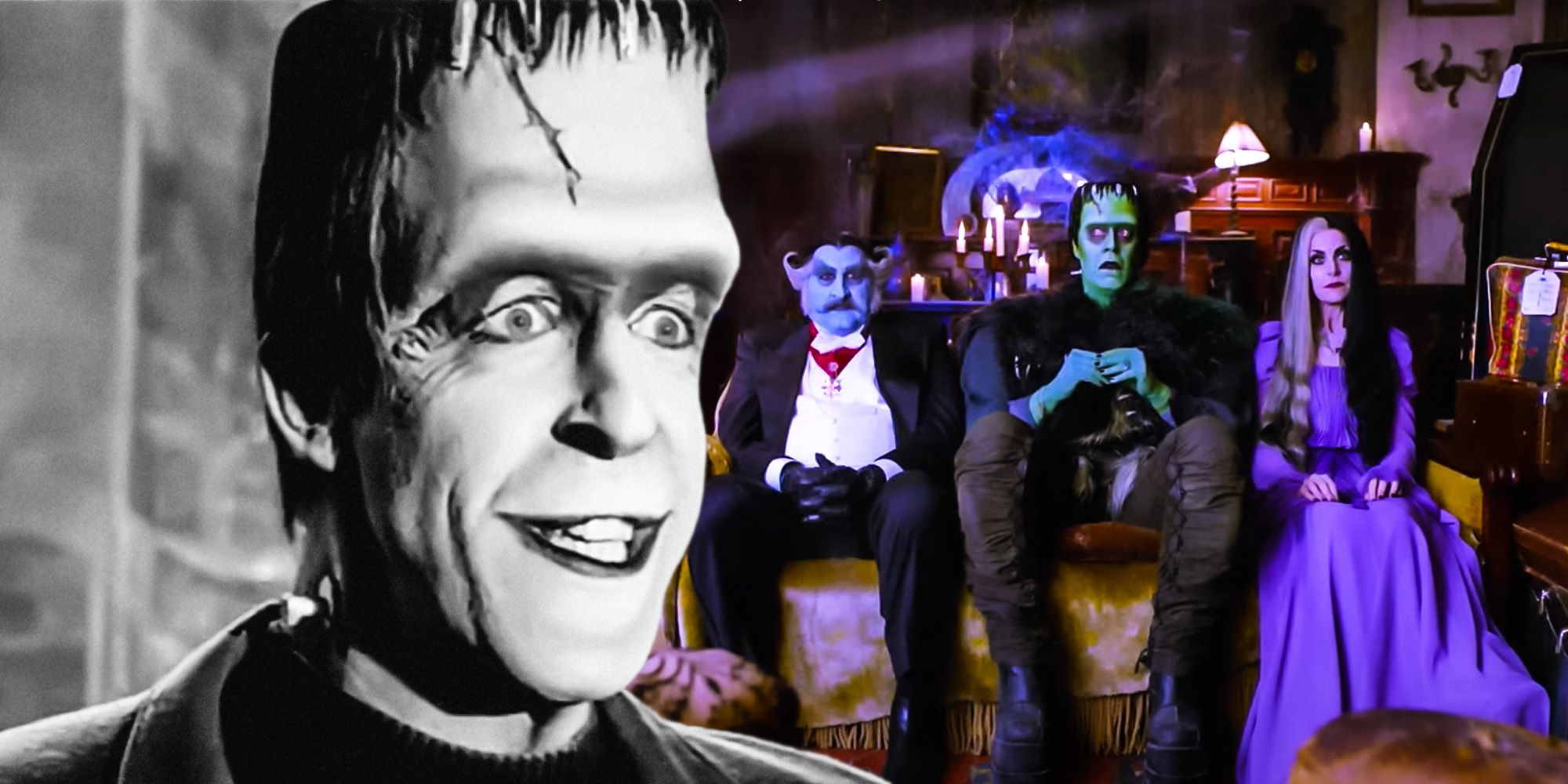 The Munsters Trailer Hints Rob Zombie’s Reboot Is Secretly A Prequel