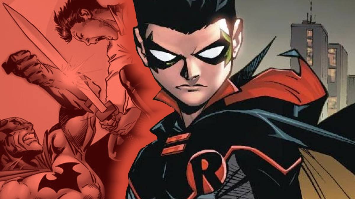 Robin's Redemption Is the Perfect Pay-Off to His Villainous Origin
