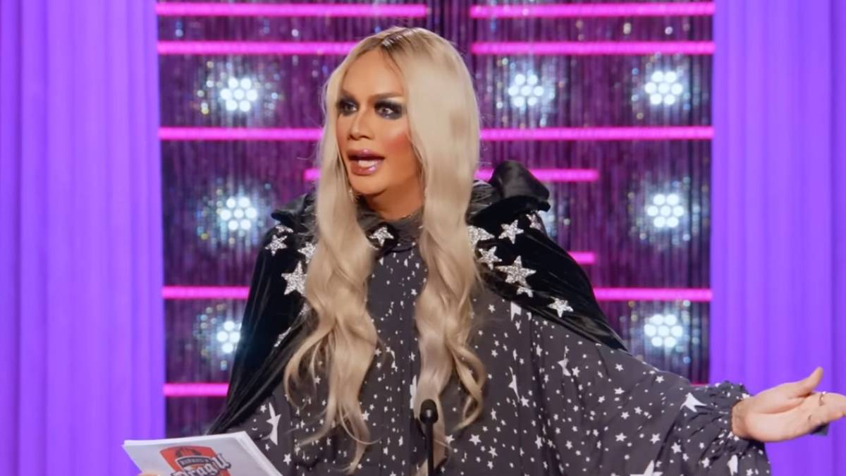 RuPaul's Drag Race: Raja Reveals Why She’s Obsessed With Cults