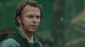 Alisdair Stewart looking to the distance in The Piano.