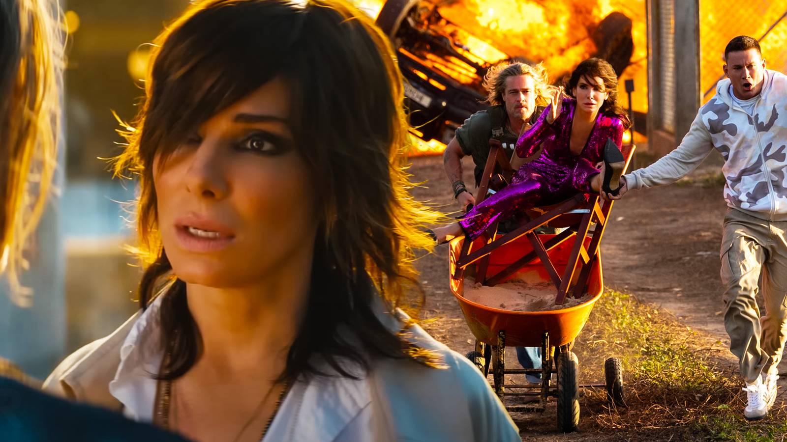 Bullet Train’s Sandra Bullock Can Fulfil Lost City’s Wasted Promise