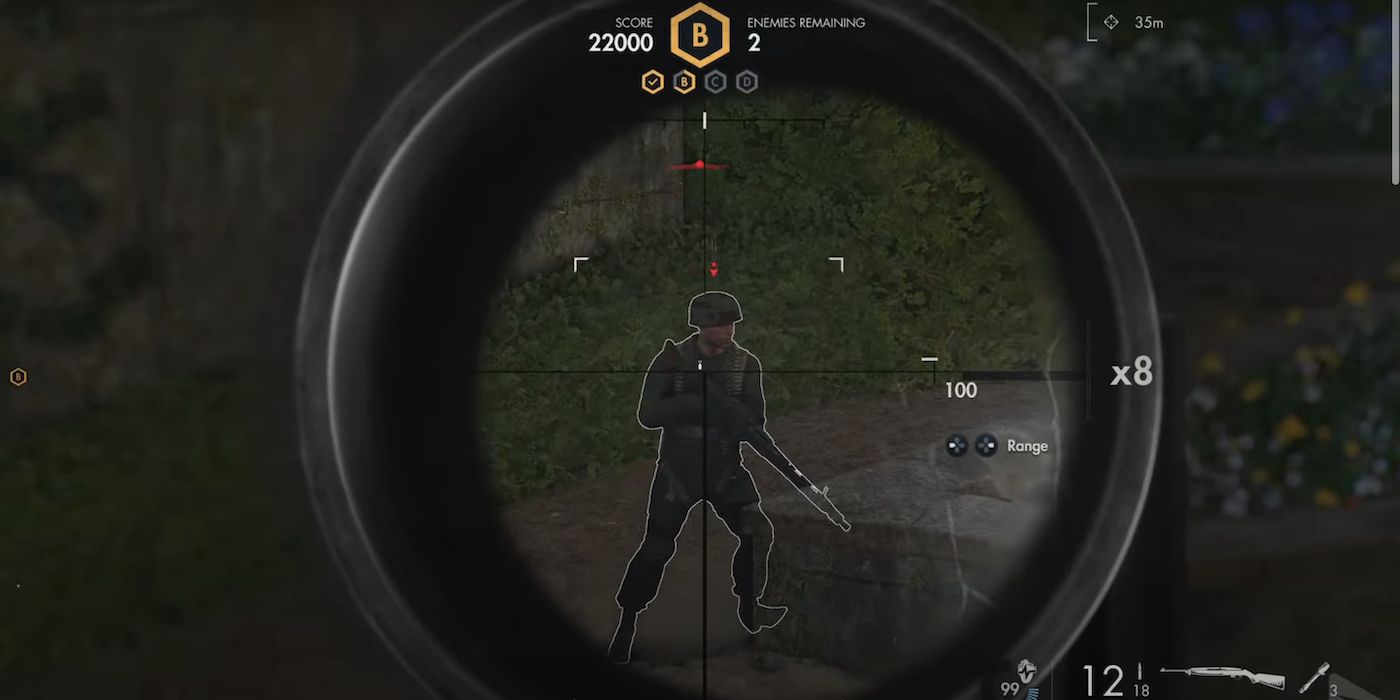 Scoped In Sniper Elite 5 Survival Mode Tips And Tricks Beginner