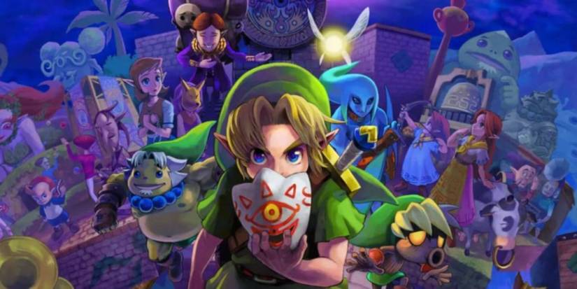 10 Legend Of Zelda Remakes We Need After Ocarina Of Time On Switch 2 5 Official art for Majora's Mask.