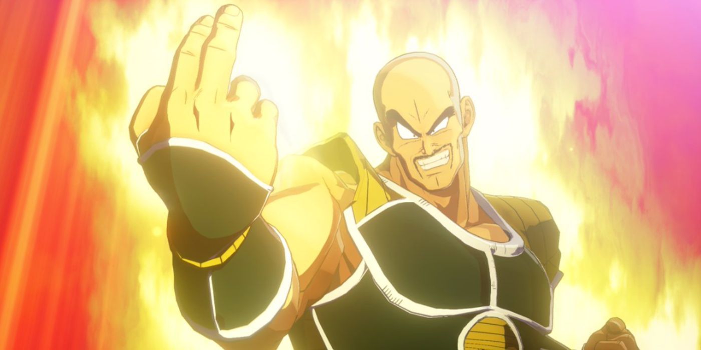 O design do Super Saiyan 3 de Nappa em Dragon Ball mostra como os saiyajins  carecas se transformam - Critical Hits