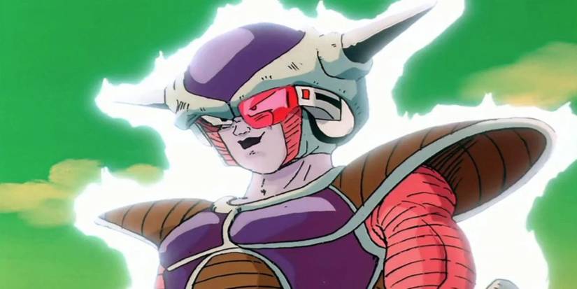 Frieza's First Form in DBZ.