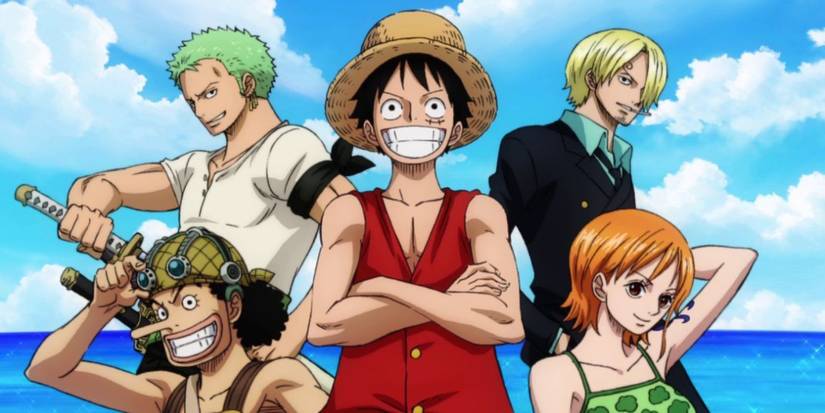 Les chapeaux de paille dans l'East Blue.