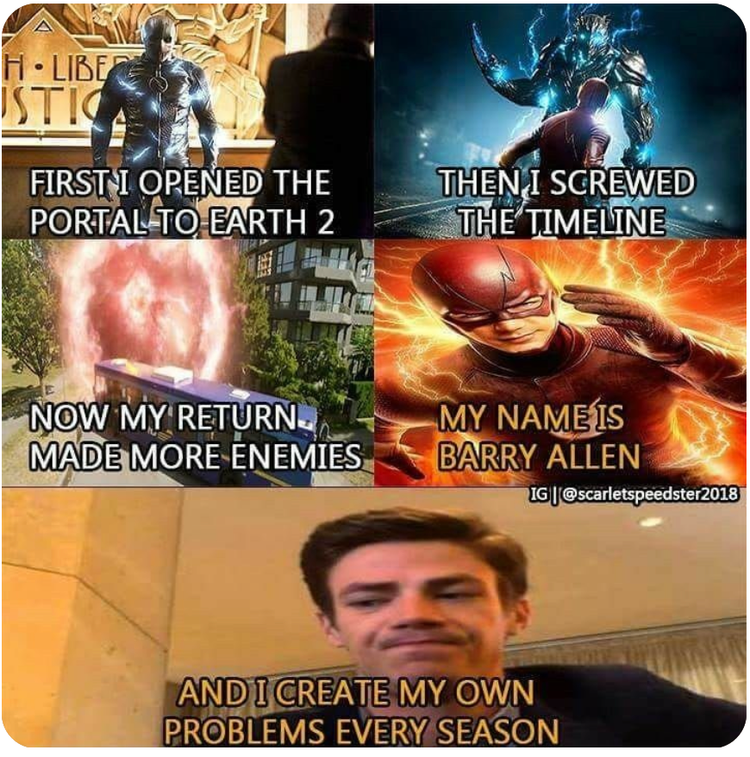 The Flash: 9 Memes That Perfectly Sum Up The TV Show