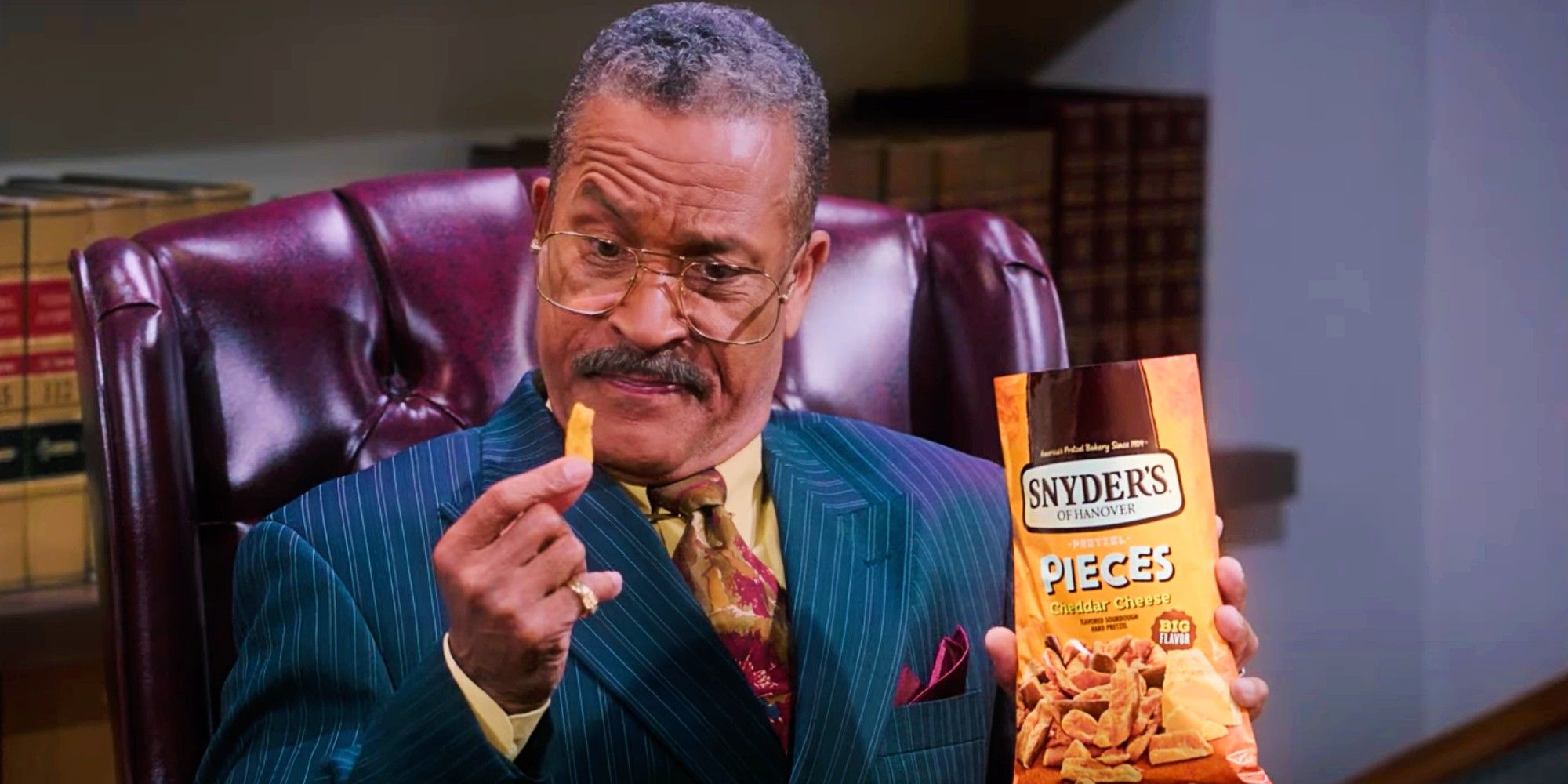 Manga Seinfeld Star Reprises Jackie Chiles Character In Bizarre Pretzel