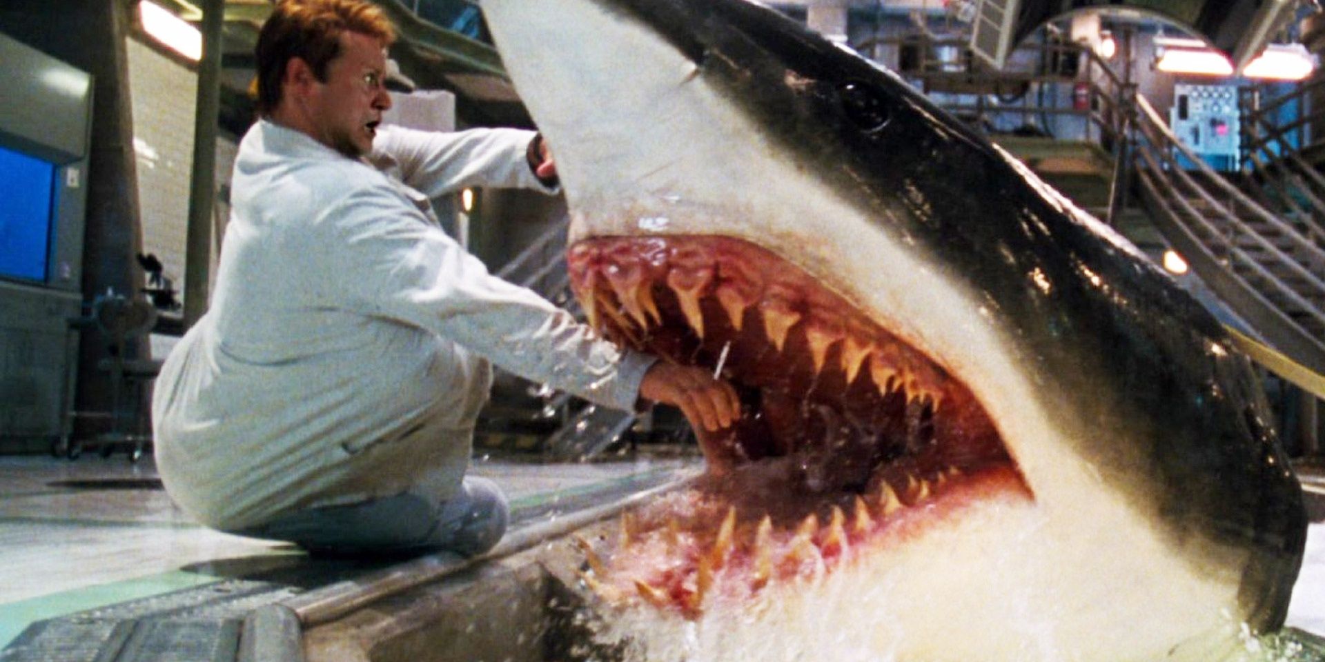 Under Paris' Main Villain Creates A Surprising Connection To A 25-Year-Old Shark Movie