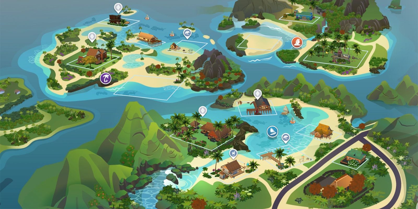 Sims 4 Houseboat Build Is The Perfect Home For Sulani