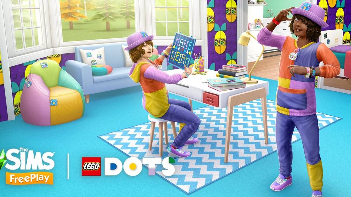 The Sims New Update Adds In-Game LEGO For FreePlay