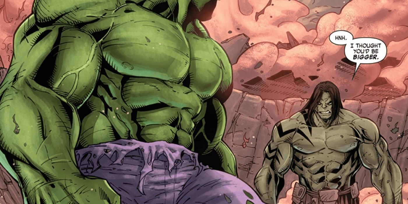 Hulk's Son Has the Perfect Power Combo to Become the