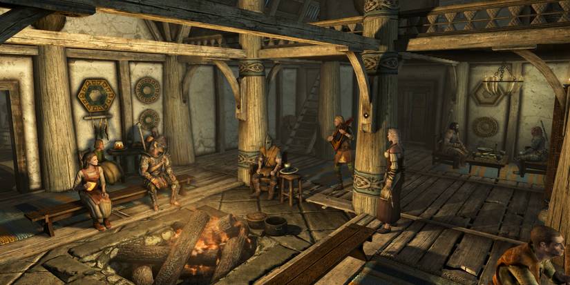 10 Rarest Things That Can Happen In Skyrim
