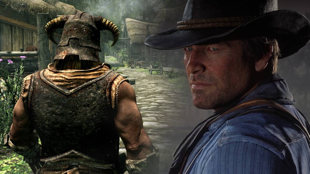 Modder Transforms Skyrim Into Red Dead Redemption 3