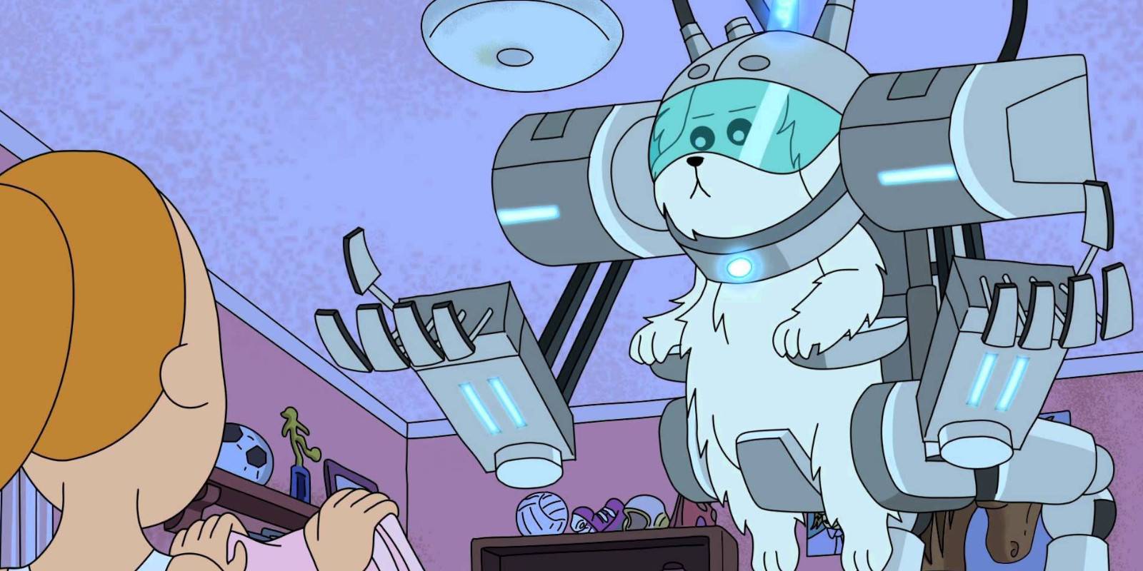 Rick & Morty Cosplay Makes Seemingly Impossible Snowball Tech a Reality