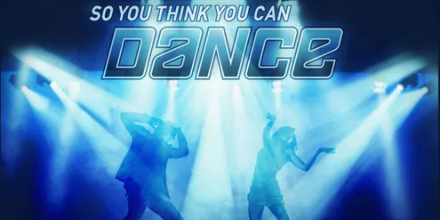 Cartaz de So You Think You Can Dance com silhuetas de dançarinas posando